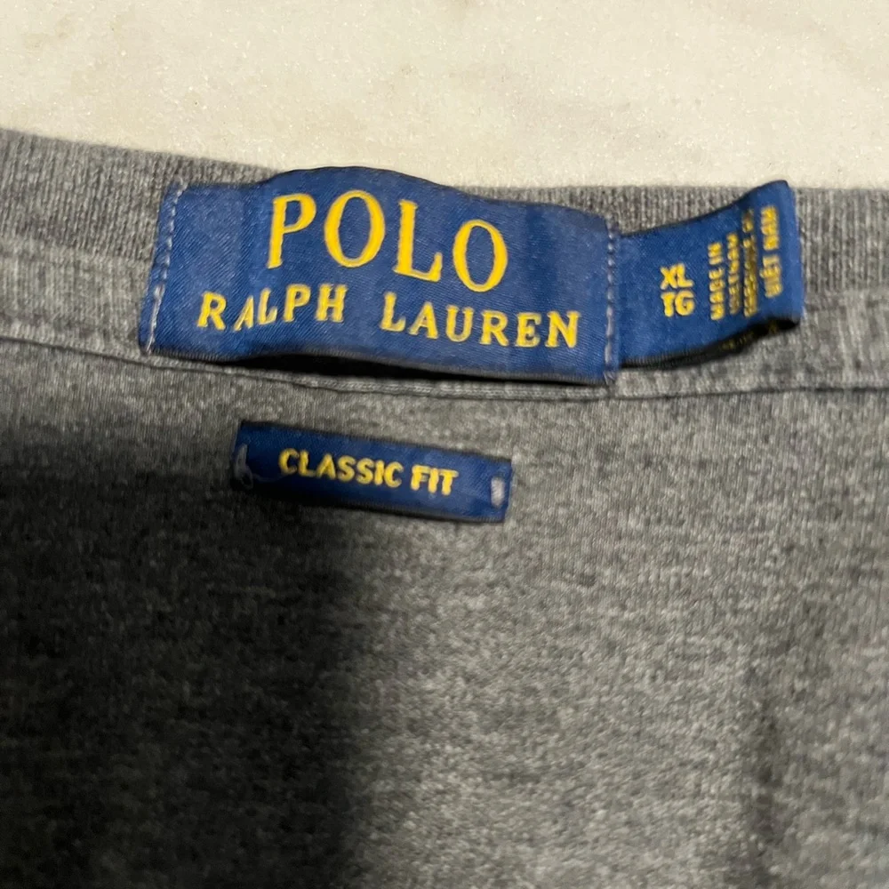 NWOT Polo by Ralph Lauren Charcoal Polo‎ Shirt